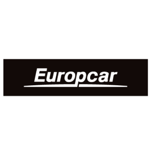 Europcar Autovermietung Logo Schwarz